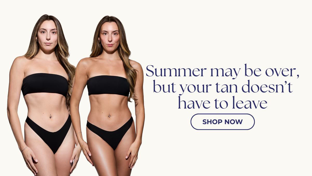 The Quickie - Summer may be over, but your tan doesn't have to leave
